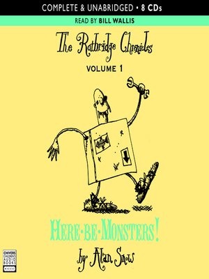 cover image of Here be Monsters!